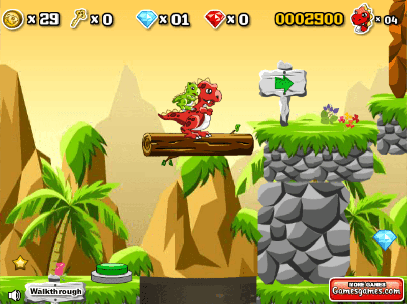 Dino Duet screenshot