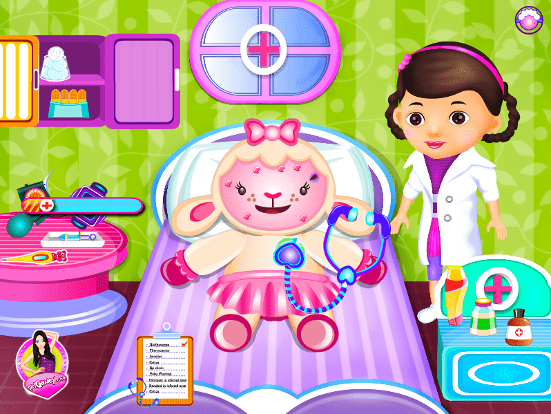 Doc McStuffins Lamb screenshot