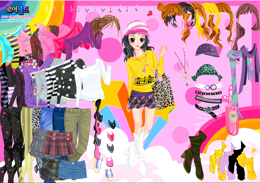 Cassandra Disco Dress Up screenshot