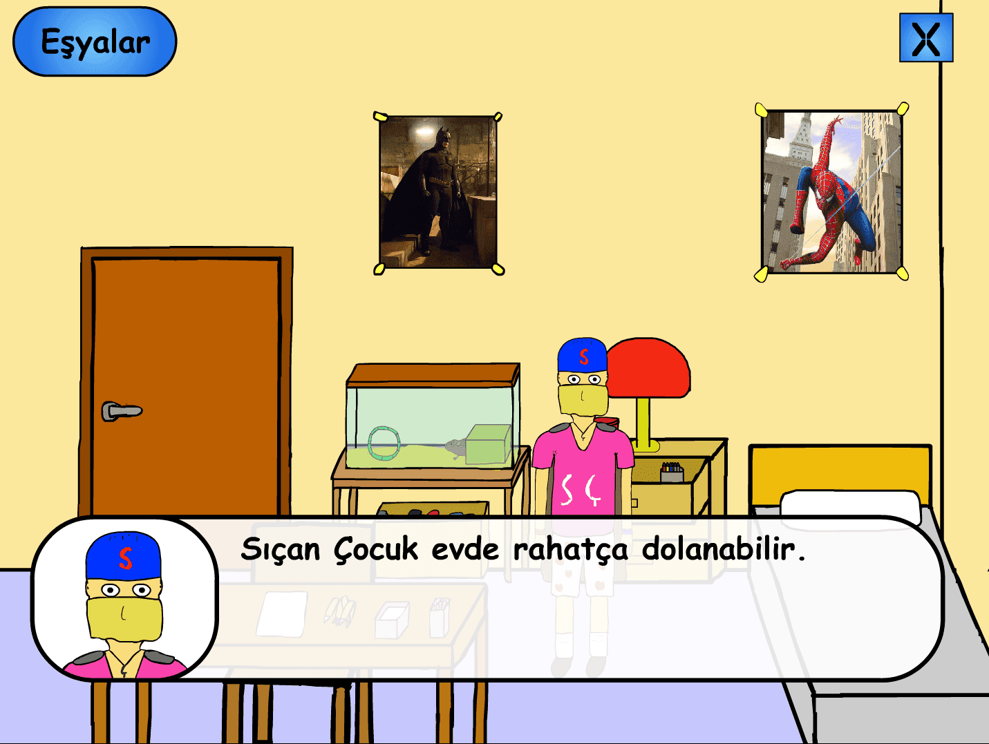Sıçan Çocuk 1. Kısım screenshot
