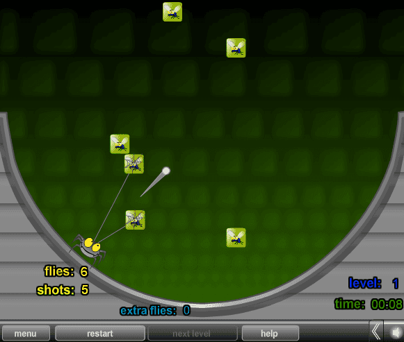 Spider X screenshot