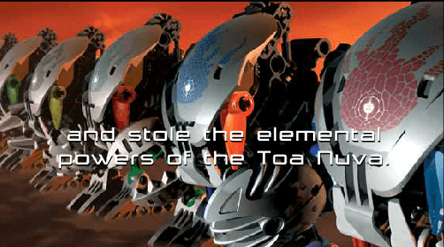Bionicle: Bohrok-Kal Strike and the Mask of Light screenshot