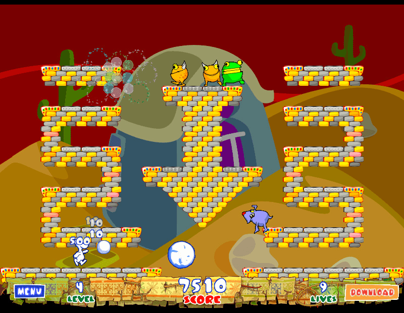 Snowy: the Bear's Adventures screenshot
