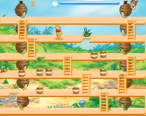 Pooh Adventures screenshot