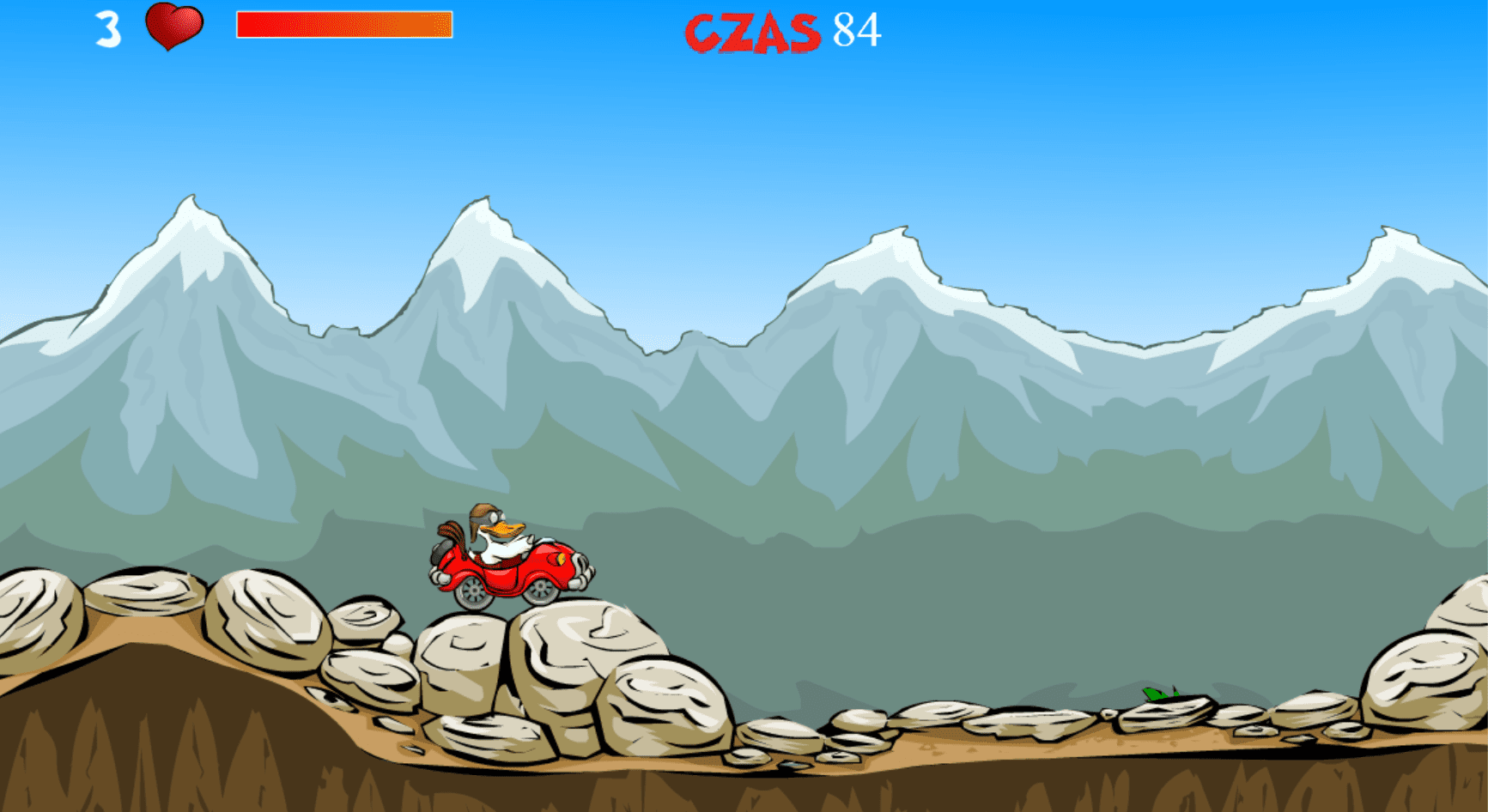 Kaczy rajd screenshot