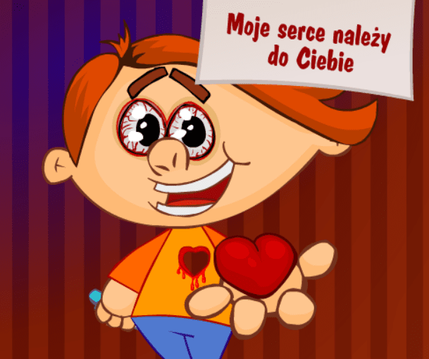 Moje serce należy do Ciebie
