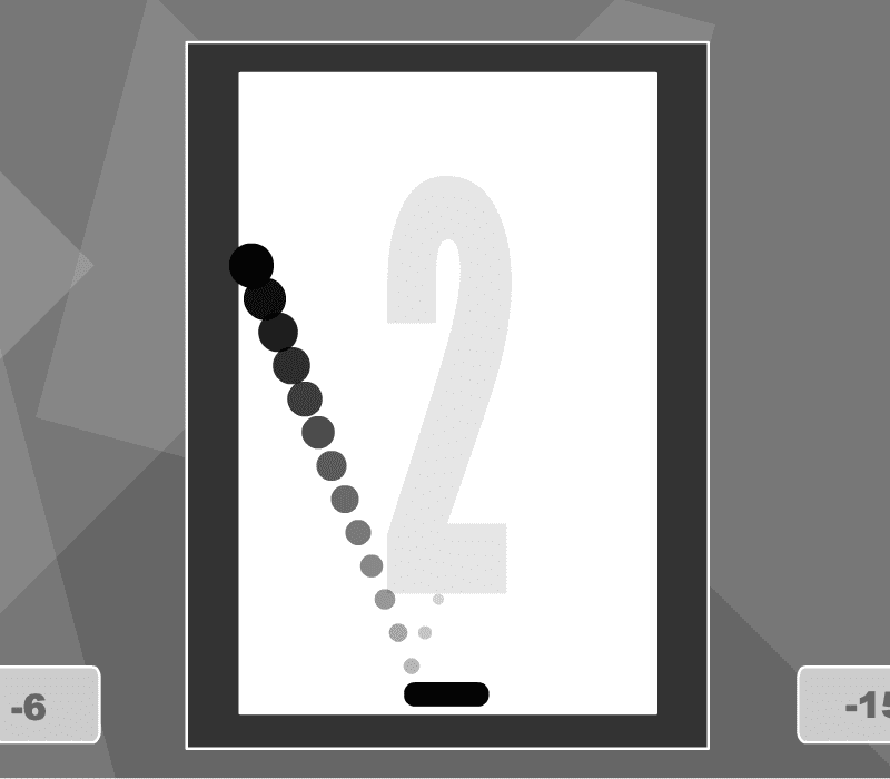 Pong 2 screenshot