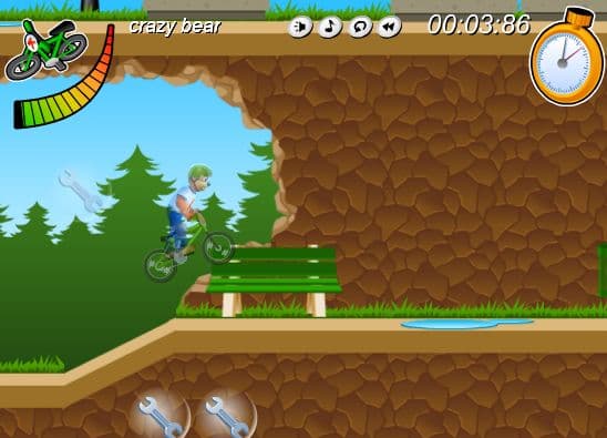 Crazy Bear screenshot