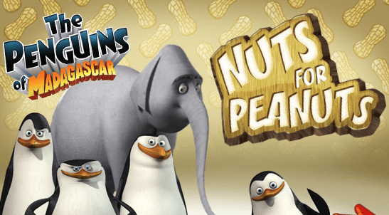 The Penguins of Madagascar: Nuts for Peanuts