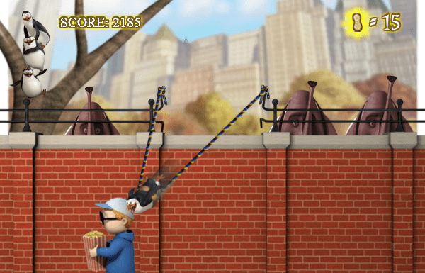 The Penguins of Madagascar: Nuts for Peanuts screenshot