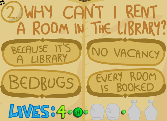 The Never-Ending Book Chapter 1 screenshot