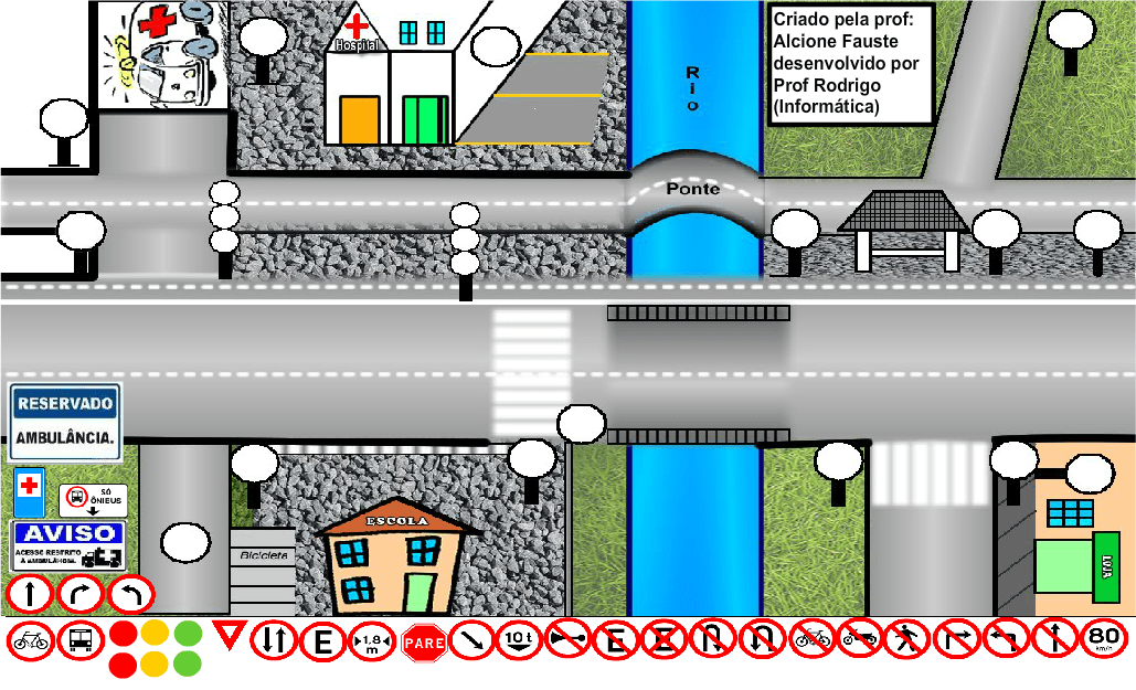 Projeto Trânsito screenshot