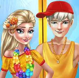 Elsa and Jack Perfect Date