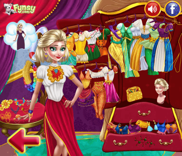 Elsa and Jack Perfect Date screenshot