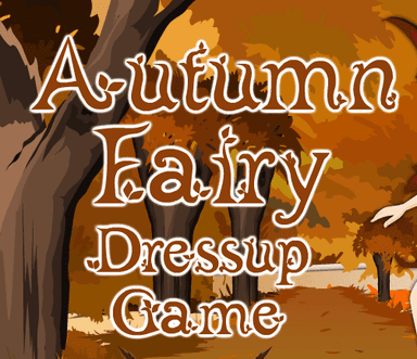 Autumn Fairy Dress Up Game