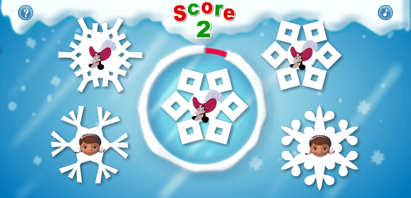 I See a Sea of Snowflakes screenshot