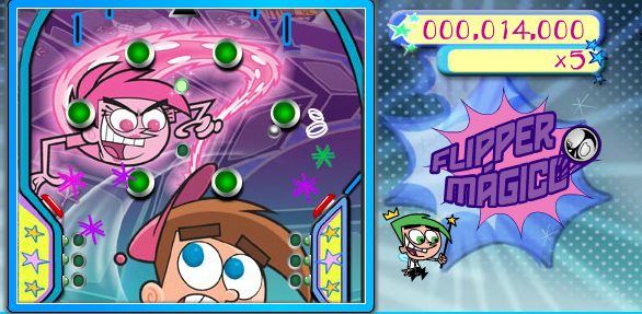 Flipper Mágico screenshot