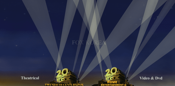 Fox Korea Website Intro screenshot