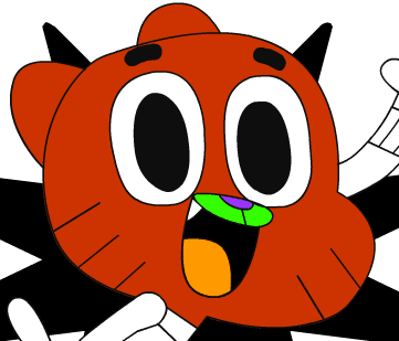Coloring Gumball