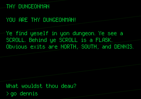 Thy Dungeonman screenshot