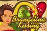 Brangelina Kissing