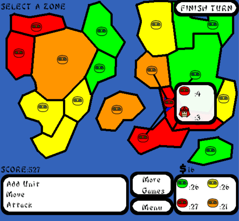 Nimja Clanquest screenshot