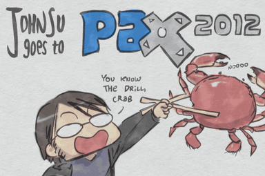JohnSu Goes to PAX 2012