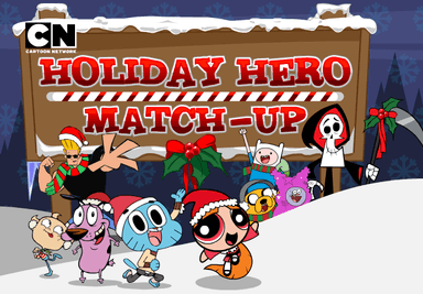 Cartoon Network: Holiday Hero Match-Up