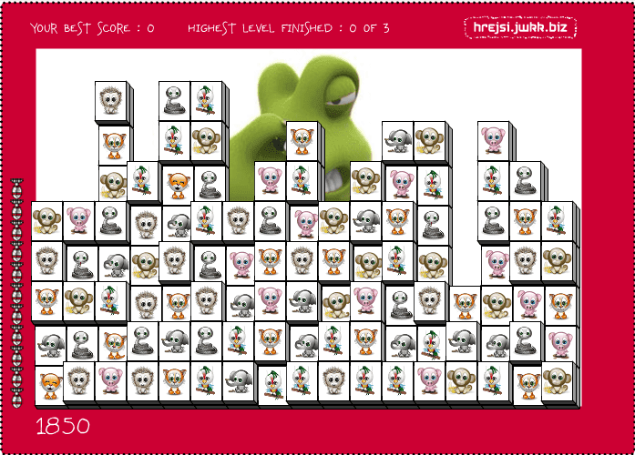 Tiles Of The Animals screenshot