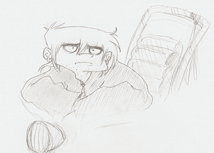 Big Dramatic Ed Edd Eddy Flash screenshot
