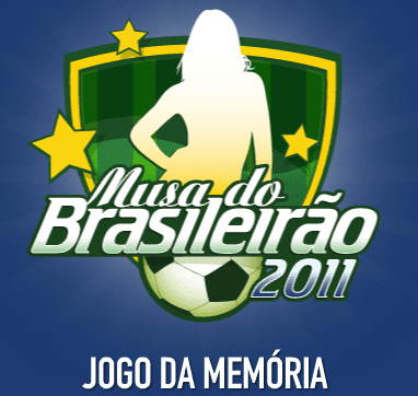 Musa do Braileirão 2011 Jogo da Memória