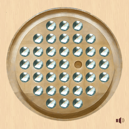 Simple Peg Solitaire screenshot
