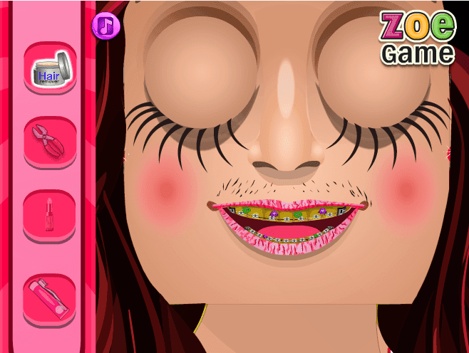Zoe At Lip Spa screenshot