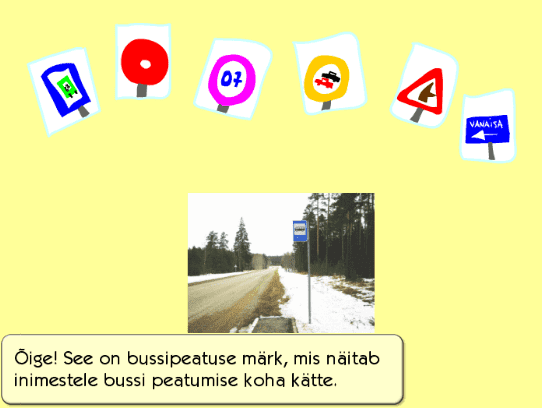 Jänku-Juss Joonistab Liiklusmärke screenshot