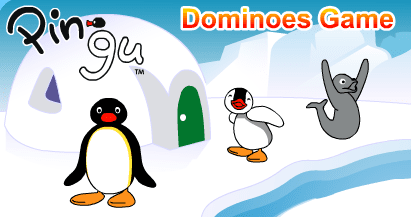 Pingu: Dominoes Game
