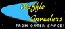 Waffle Invaders From Outer Space!