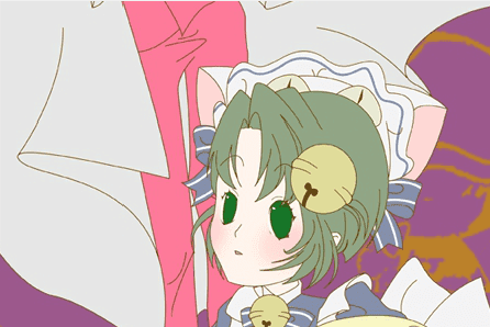 Di Gi Charat Ouverture screenshot
