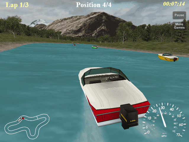 Boat Drive screenshot