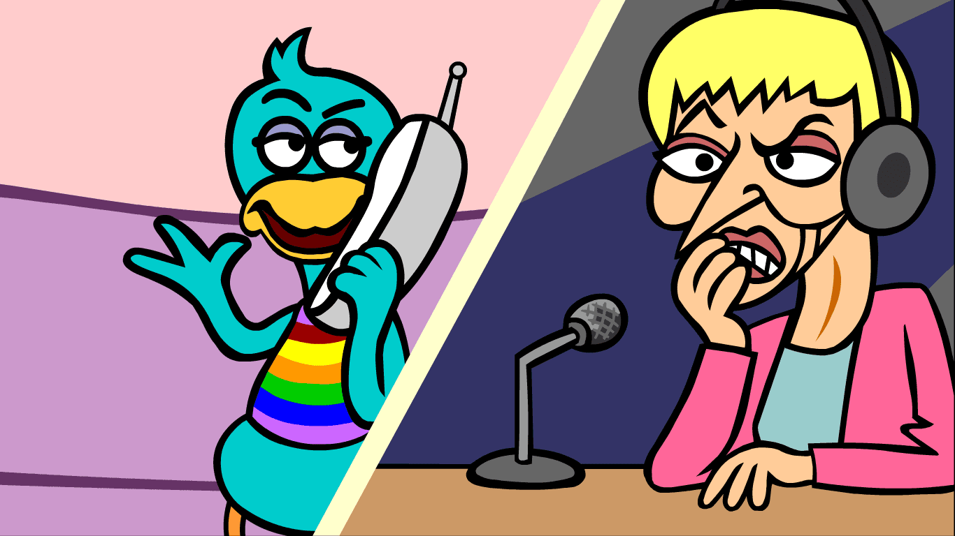 Queer Duck Episode 4: Queer Doc screenshot