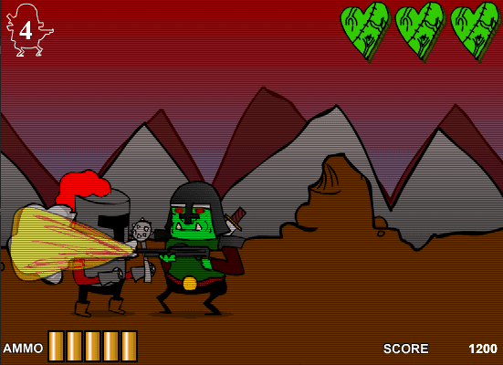 Shotgun Orc screenshot