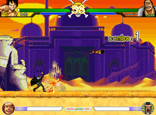 One Piece Ultimate Fight screenshot