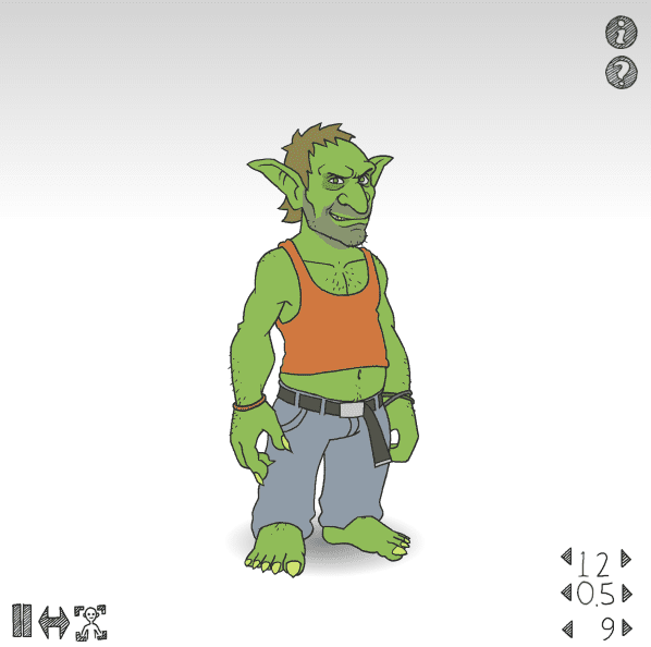 Goblinized - Interactive Flash Animation screenshot