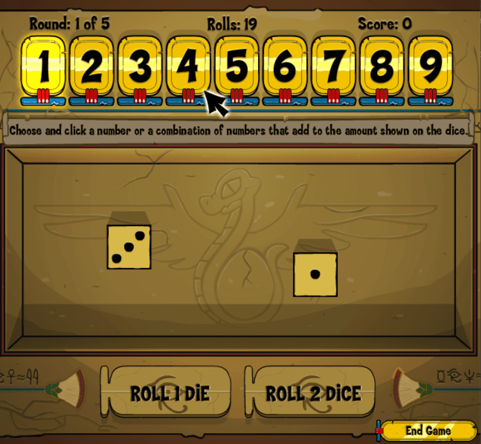 Dice of Destiny screenshot