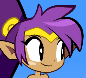 Giant Shantae's Skips Around, Crushing Everything