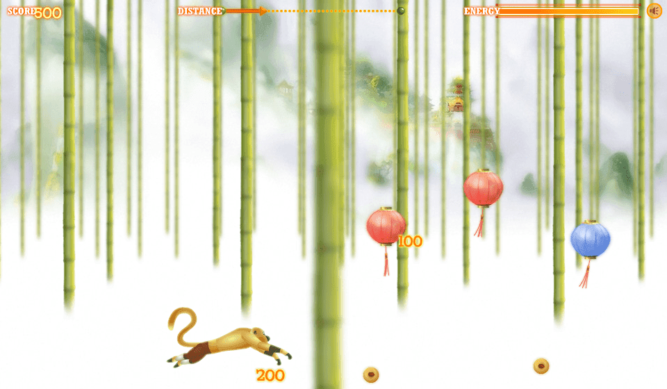Monkey Run screenshot