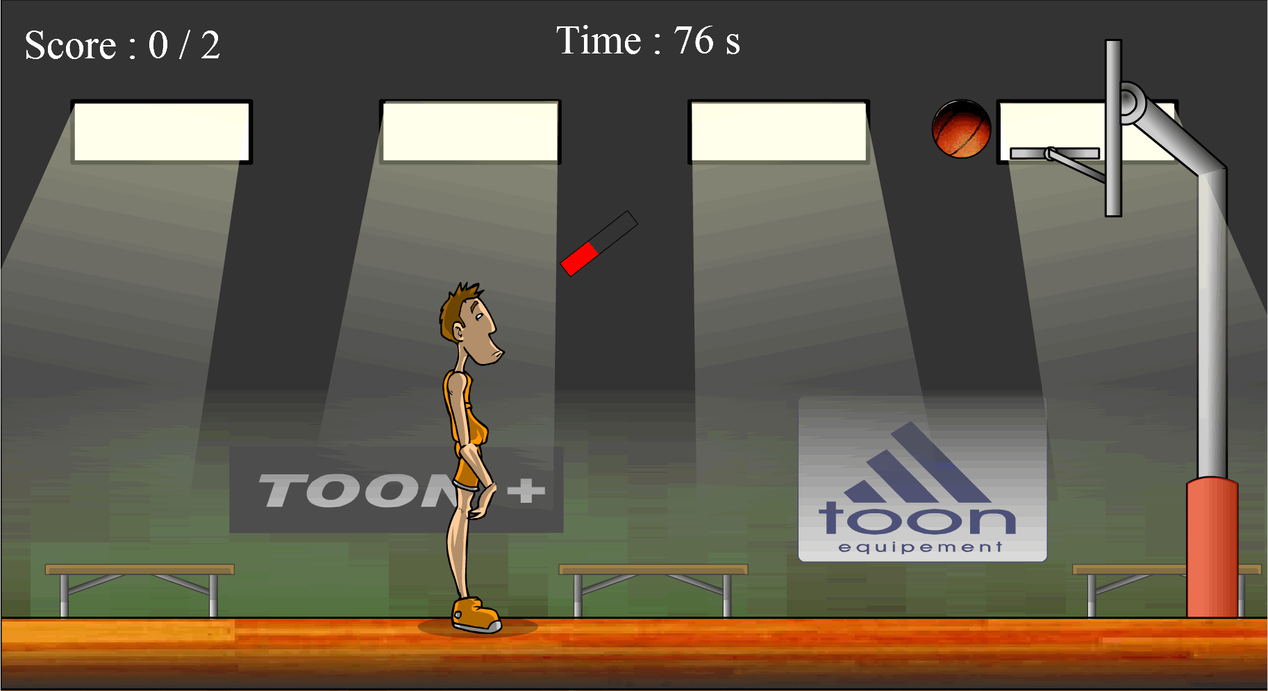 Basket screenshot