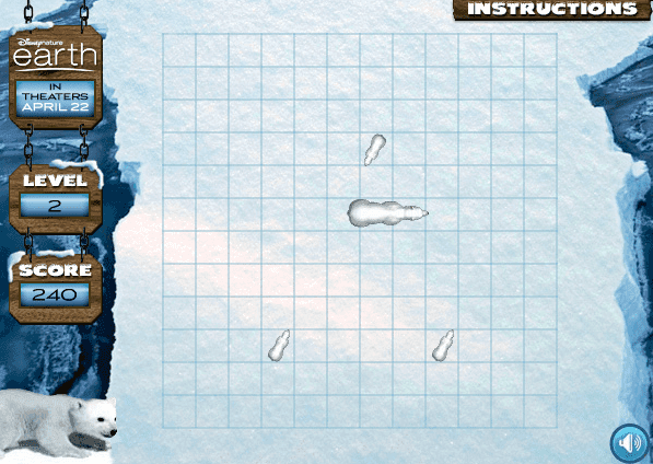 Disneynature Earth: Polar Bear Whiteout! screenshot