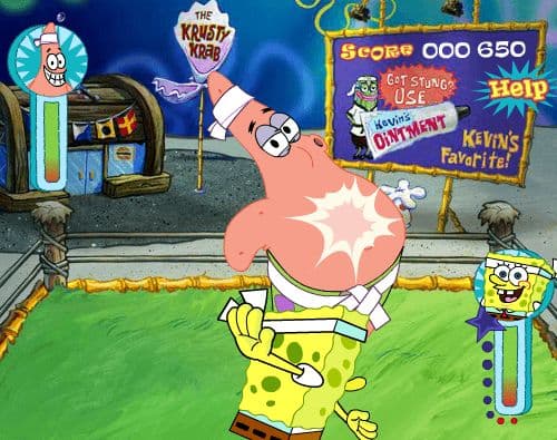 SpongeBob SquarePants: Bikini Bottom Bust Up screenshot