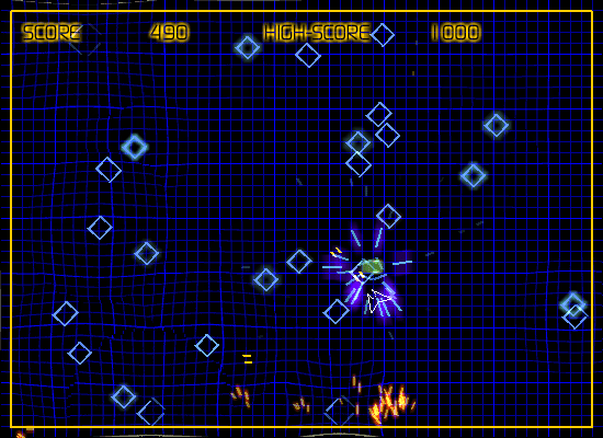 シューティング３ screenshot