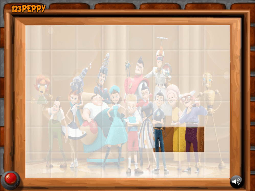 Sort My Tiles Meet the Robinson screenshot